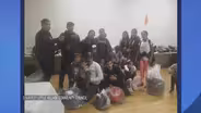 Buses of Migrants Continue to Arrive in Chicago from Texas