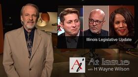 Video thumbnail: At Issue S30 E27: Illinois Legislative Update