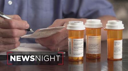 Video thumbnail: NewsNight Prescription Drugs, School Funding, Texting While Driving