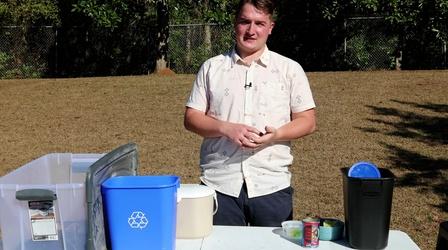 Video thumbnail: WFSU Education Neighbors Who Recycle