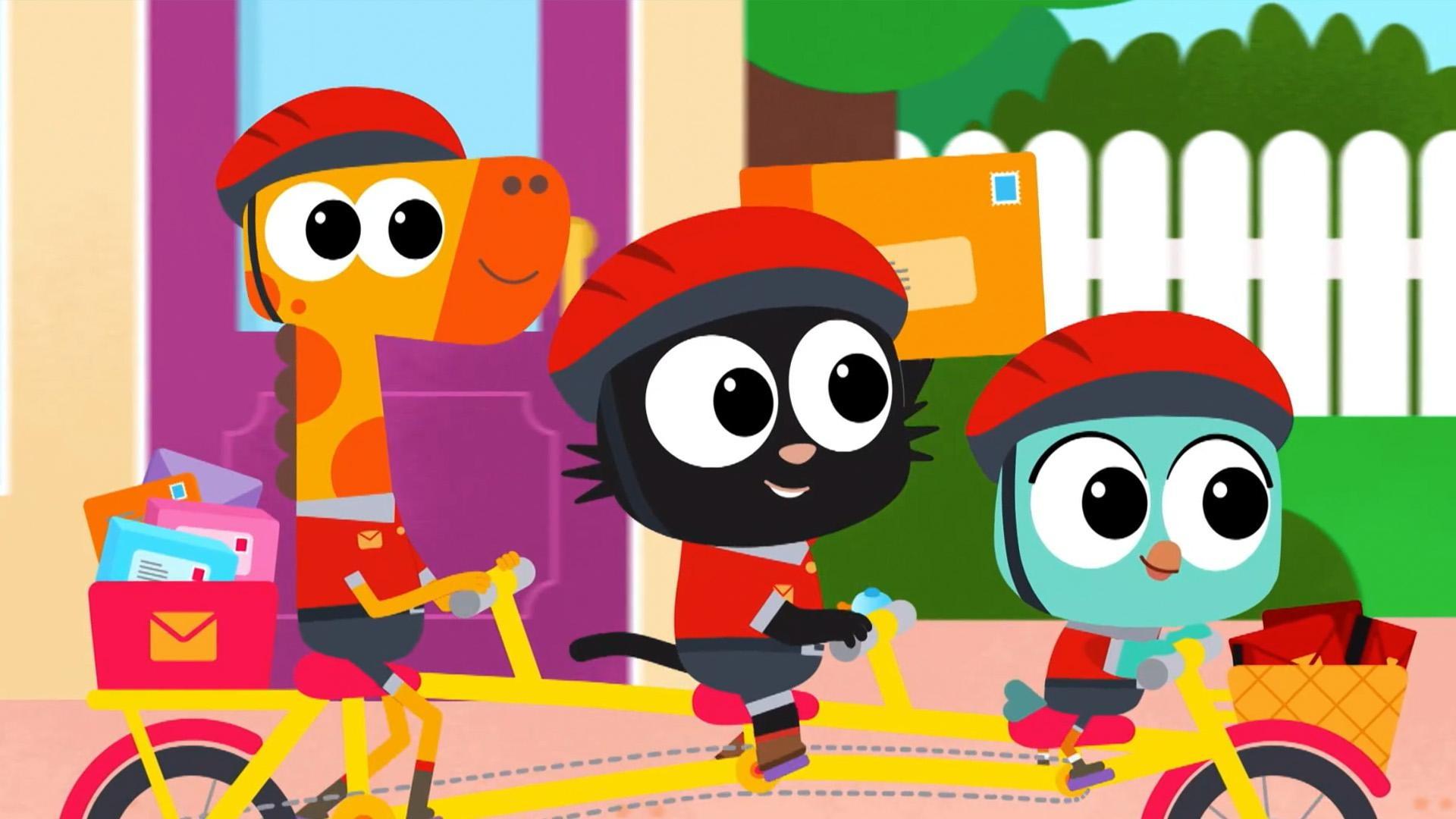 Milo - Milo The Postal Worker Video | PBS KIDS