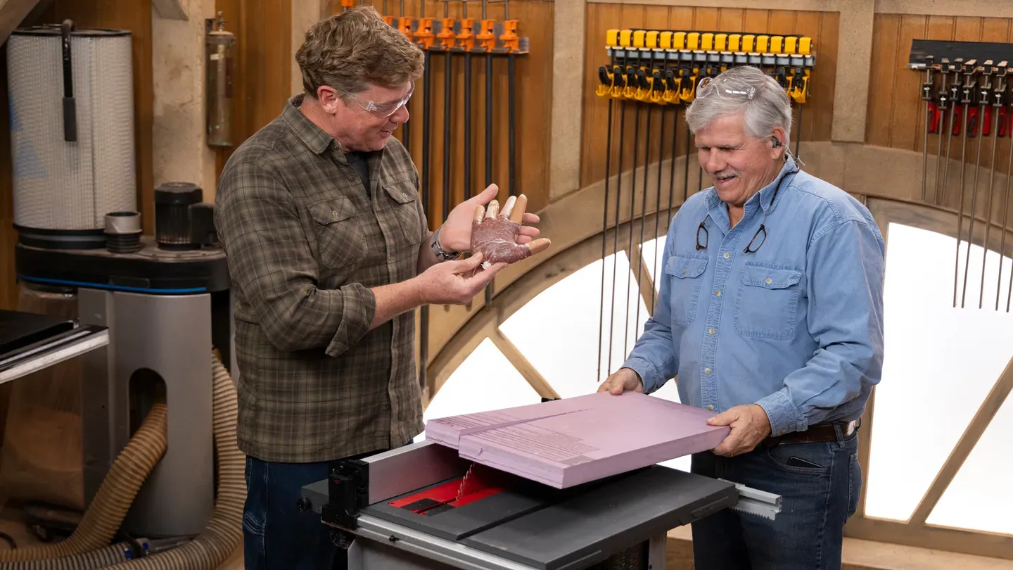 E25 | Circuit, Table Saw, Fireplace | Ask This Old House