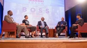 Video thumbnail: Black Issues Forum Durham’s Black Wall Street: Grounds for the Future