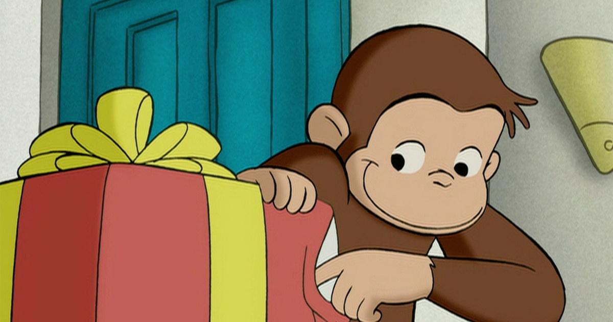 Curious George | Curious George & the Invisible Sound/A Peeling Monkey ...