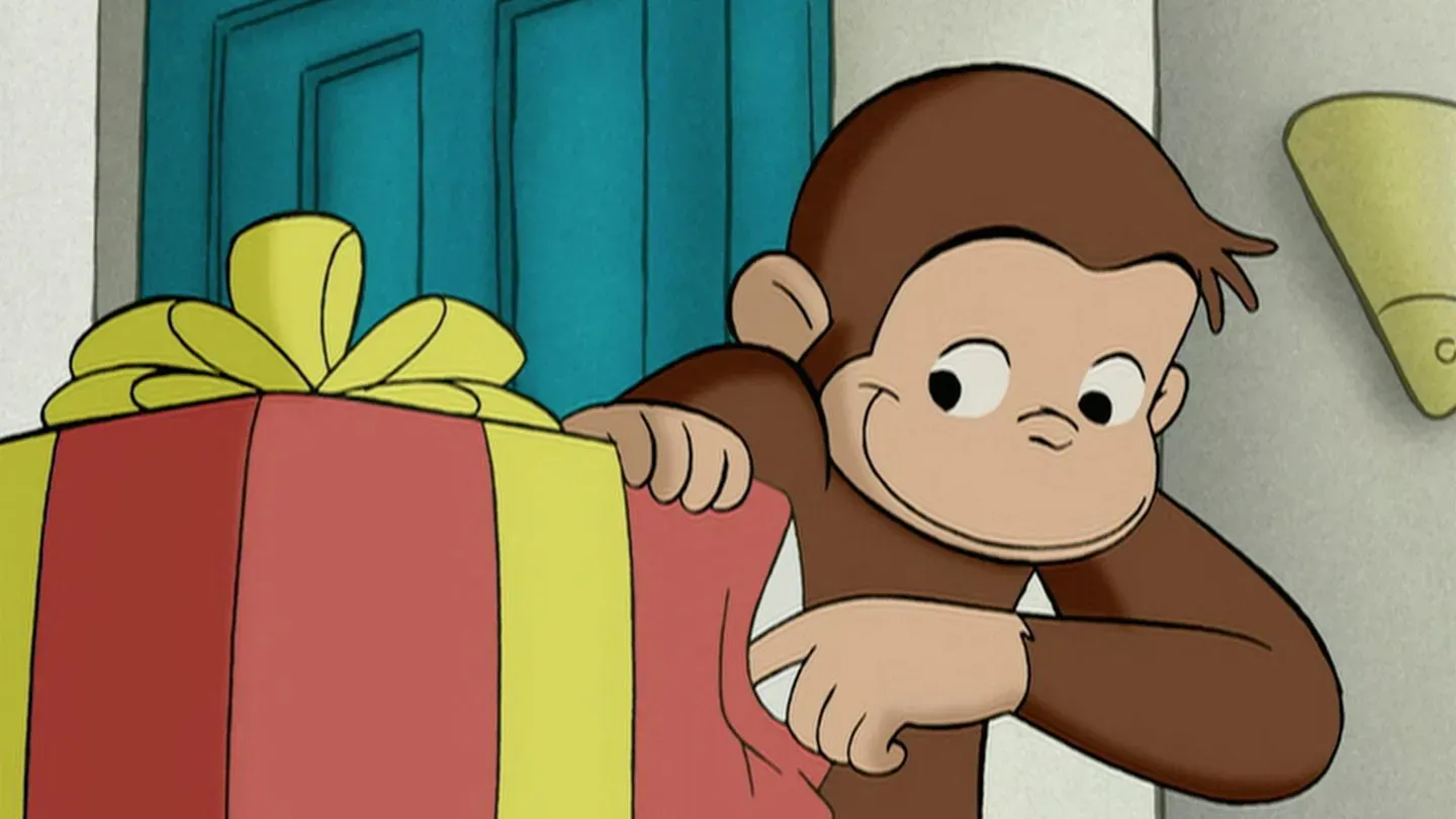 Curious George & the Invisible Sound/A Peeling Monkey