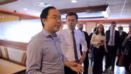 Poll shows Rep. Andy Kim up by 12, leading US Senate race