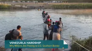 What's Driving Millions of Venezuelans to Flee Their Country
