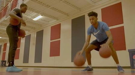 Video thumbnail: PBS North Carolina Presents Something in the Water: A Kinston Basketball Story