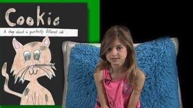 Video thumbnail: NHPBS Kids Writers Contest Cookie: A Story About A Purrfectly Different Cat