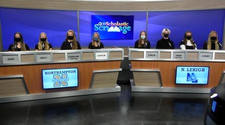 Video thumbnail: WLVT Scholastic Scrimmage Scholastic Scrimmage Ep. 6 N. Lehigh vs Northampton