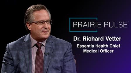 Video thumbnail: Prairie Pulse Prairie Pulse 1820: Dr. Richard Vetter