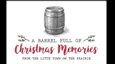 Video thumbnail: SDPB Specials A Barrel Full of Christmas Memories