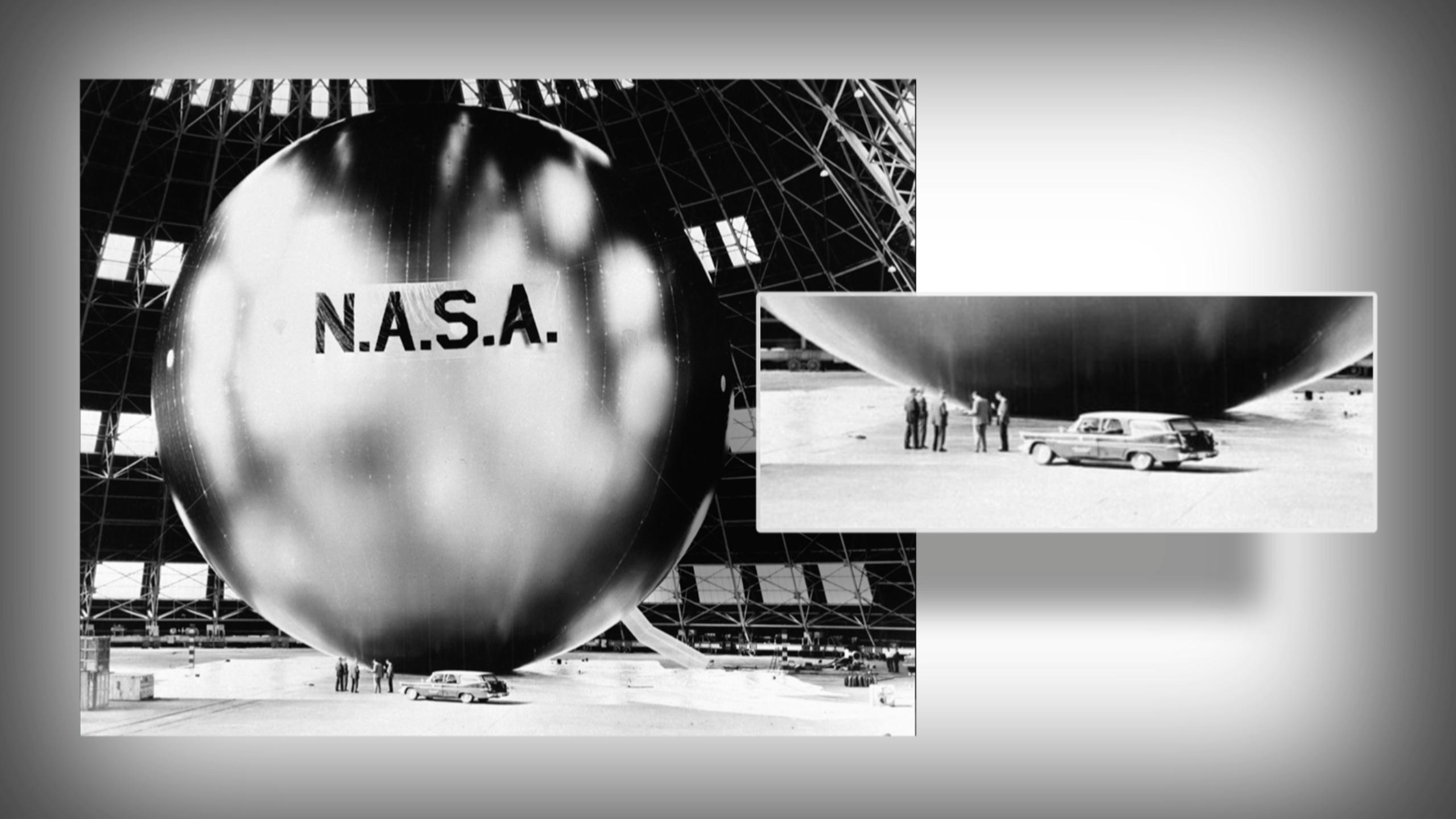 The Index File | Celebrating the Echo Satellites