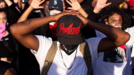Video thumbnail: Self-Evident An Unseen Look Inside the Portland Protests