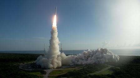 Video thumbnail: PBS NewsHour NASA sets ambitious goals for latest mission to Mars