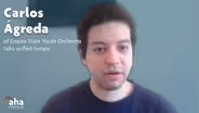 Carlos Ágreda on Unified Tempo