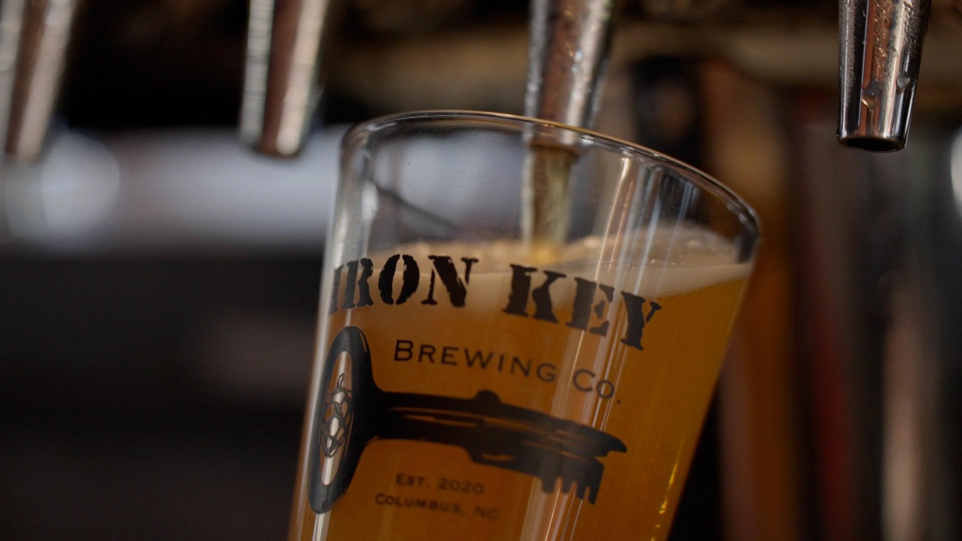 Iron Key Brewing Company North Carolina Weekend ALL ARTS