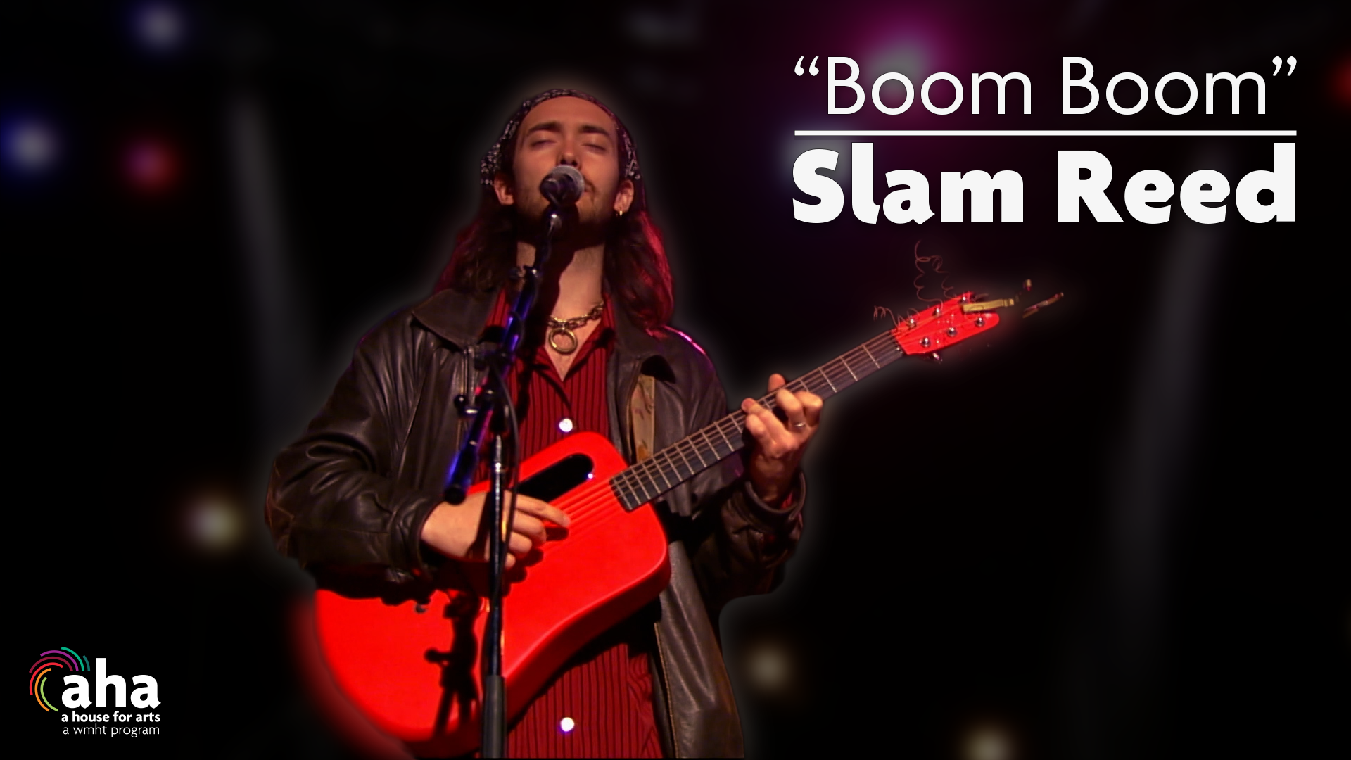 AHA! | 622: Slam Reed: "Boom Boom"