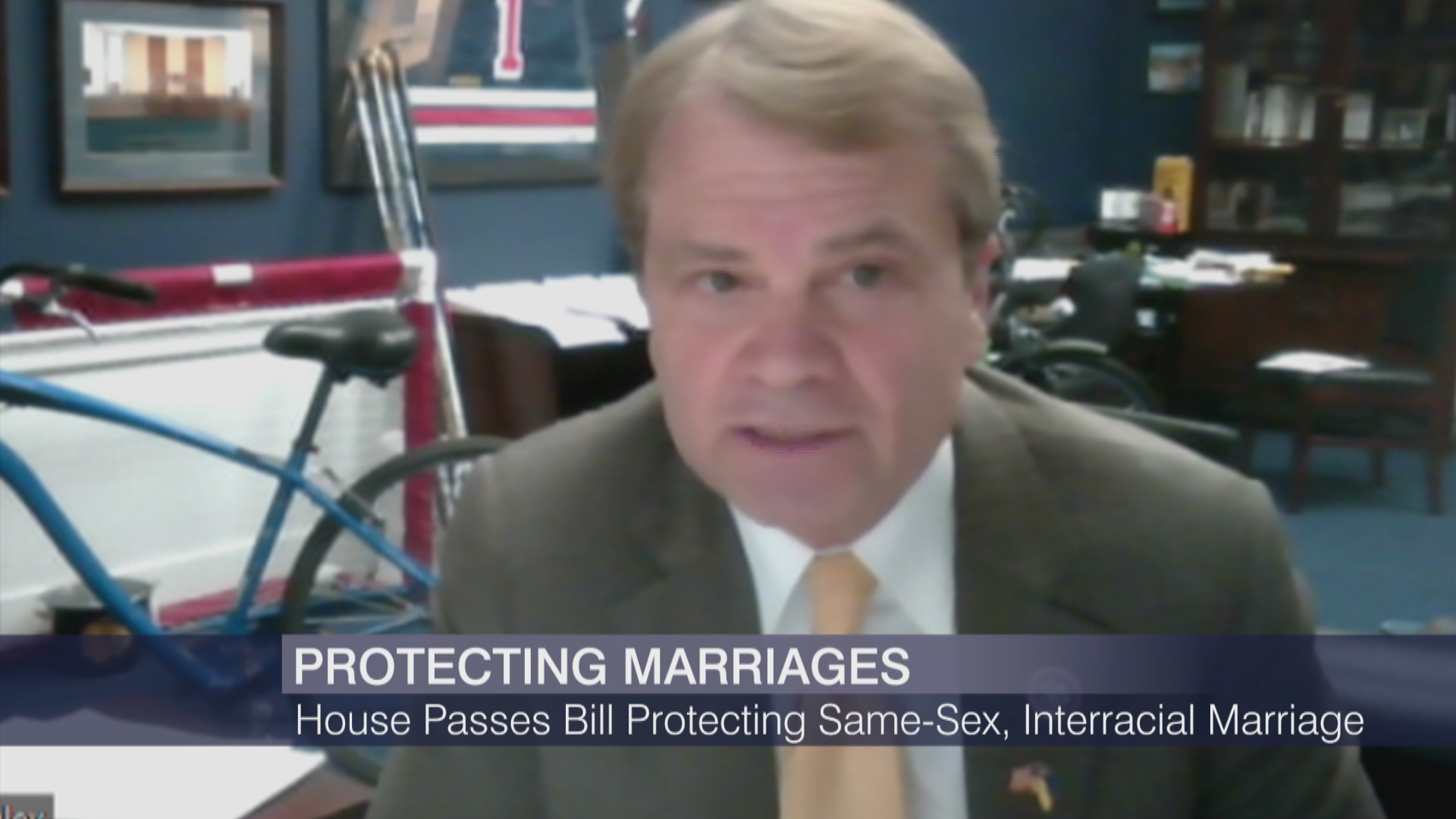 Chicago Tonight House Passes Bill Protecting Same-Sex, Interracial Marriage Season 2022 photo