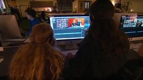 Video thumbnail: The Arts Page Young People Impacting Art