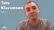 Artist Tate Klacsmann on the Ability to Connect with Artists