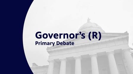 Video thumbnail: Vermont PBS Specials Republican Gubernatorial Primary Debate