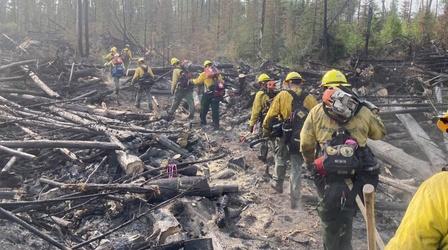 Video thumbnail: Almanac Forest fires, Delta variant, Rep. John Thompson controversy