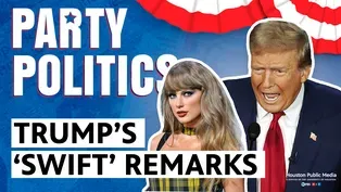 Party Politics | Trump's "Swift" Remarks