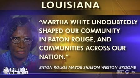 Video thumbnail: Louisiana: The State We're In Legislative Session, Civil Rights Icon, LA Young Hero