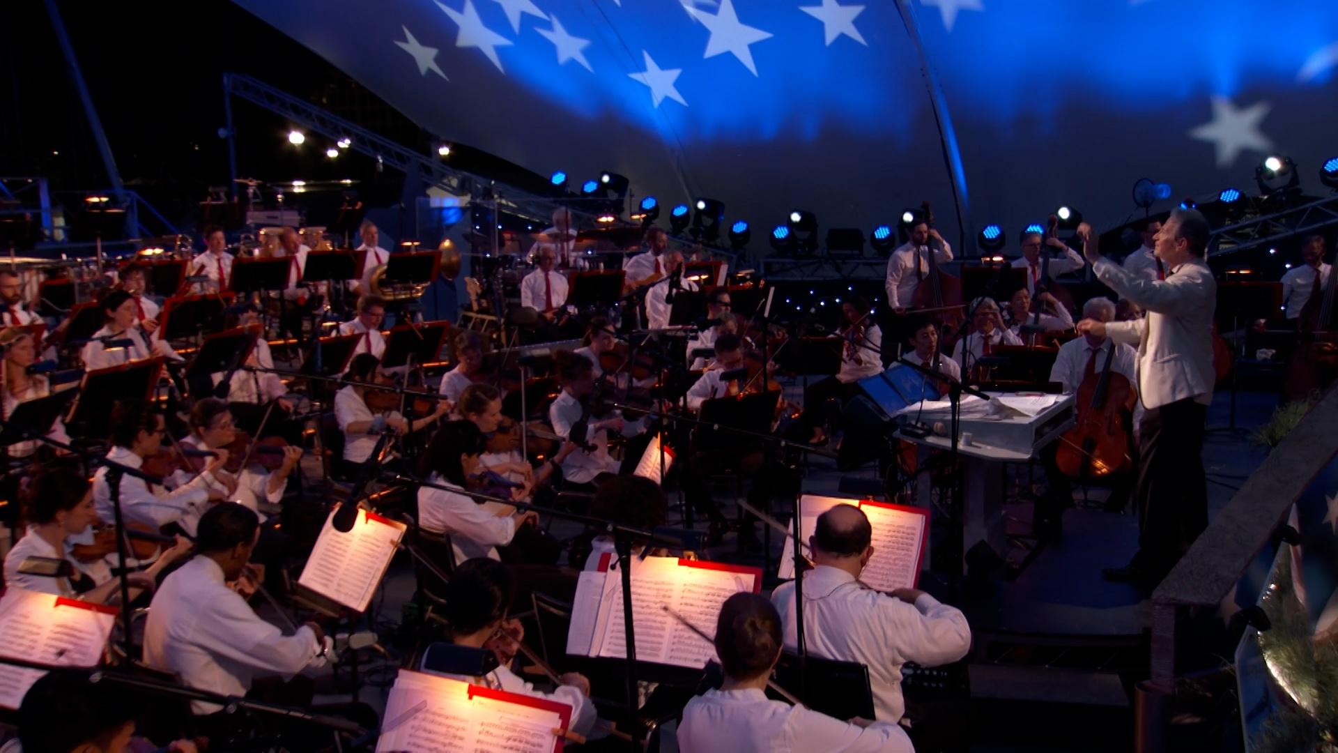 The National Symphony Orchestra Performs the 