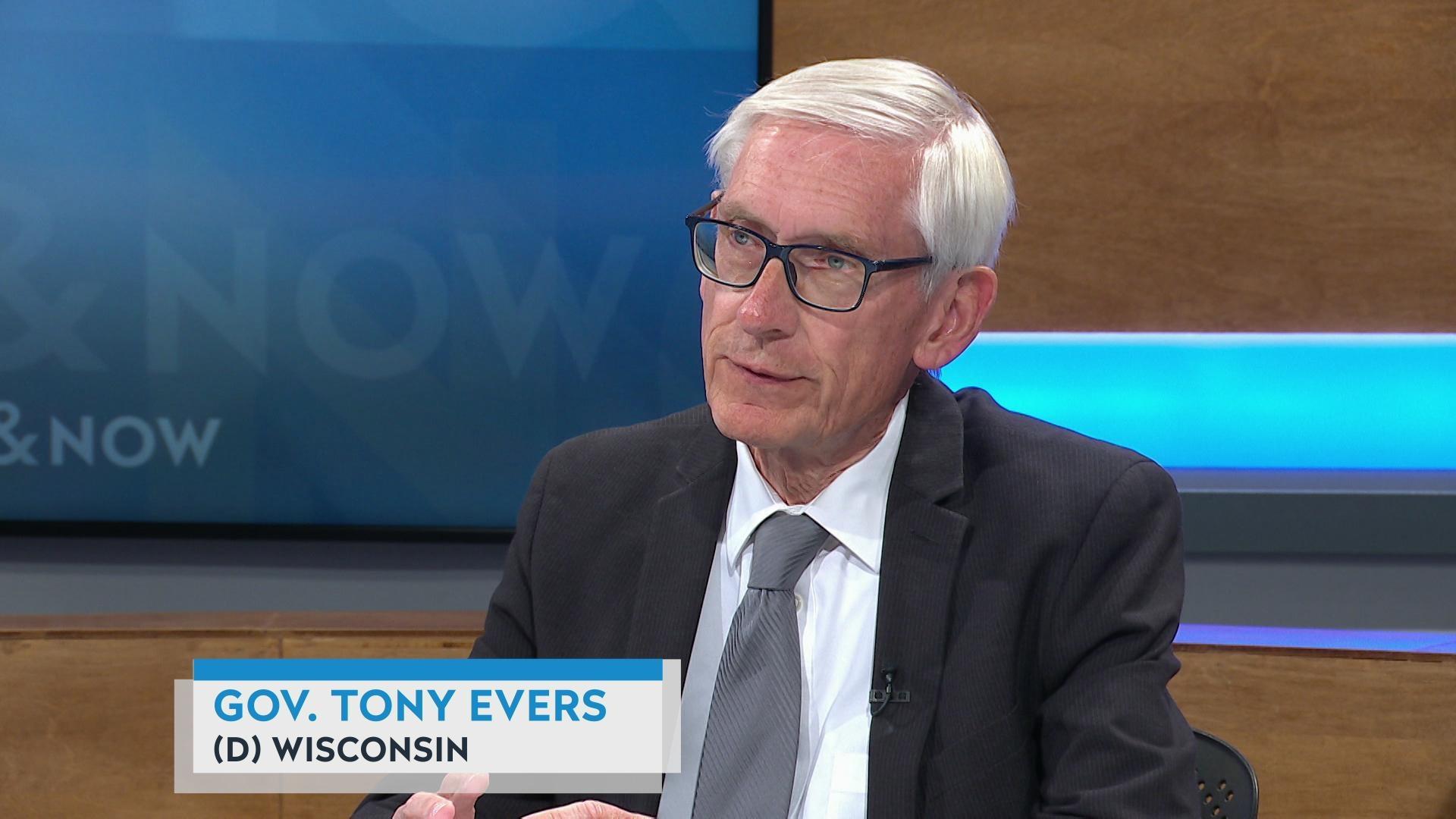 Gov. Tony Evers on the dash to pass Wisconsin’s 2025 budget