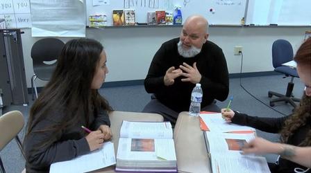 Video thumbnail: Inside California Education Day in the Life - Sign Language Interpreter