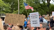 Evanston Gathers for 'No Kings' Protest