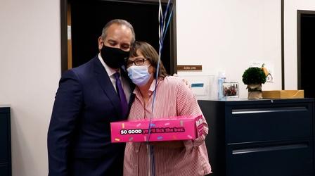 Video thumbnail: Student Spotlight CCSD Central Administrator of the Year 2021: Denise Farleigh