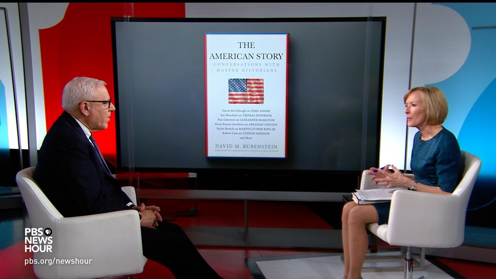 David Rubenstein on what history can teach our politicians