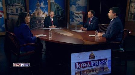 Video thumbnail: Iowa Press Reporters' Roundtable