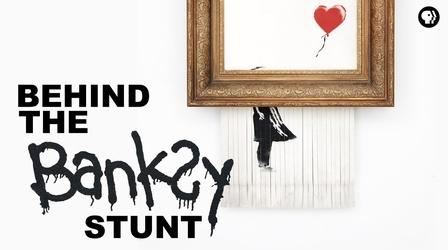 Video thumbnail: The Art Assignment Behind the Banksy Stunt