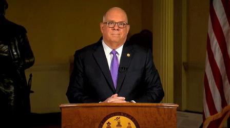 Video thumbnail: State Circle Governor Hogan Farewell Address