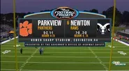FFIG: Parkview Panthers vs. Newton Rams