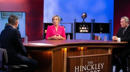 Video thumbnail: The Hinckley Report Legislative Agenda and Senate Candidates