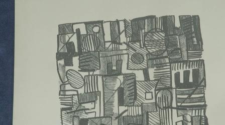 Video thumbnail: Antiques Roadshow Appraisal: 1977 Keith Haring Bean Salad Lithograph