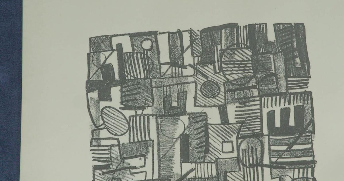 Antiques Roadshow Appraisal 1977 Keith Haring Bean Salad Lithograph