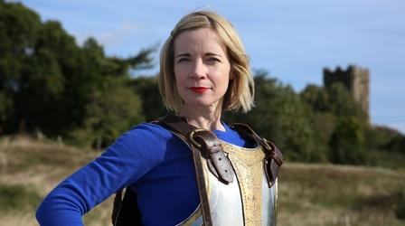 Video thumbnail: Lucy Worsley's Royal Myths & Secrets Elizabeth I: The Warrior Queen