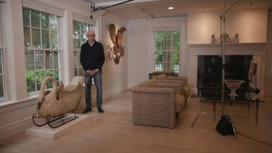 Digital Short: Katz — See Inside Allan Katz's Living Room