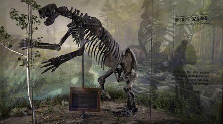 Video thumbnail: OzarksWatch Video Magazine Ancient Ozarks Natural History Museum