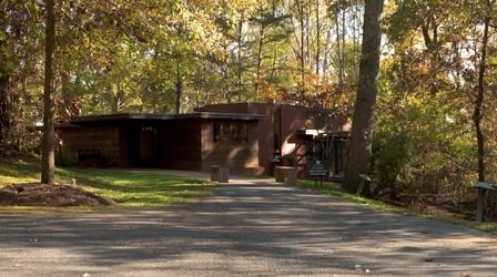 Video thumbnail: Virginia Currents Frank Lloyd Wright’s Pope-Leighey House