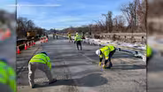 Traffic, frustration build up around latest I-80 sinkhole