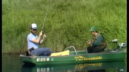 Video thumbnail: Rod & Reel Streamside Fishing With a Friend
