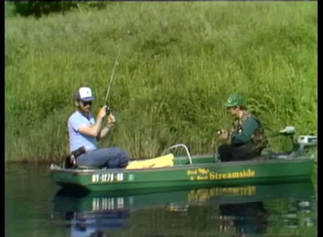 Fishing With a Friend