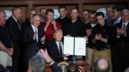 Video thumbnail: PBS NewsHour The biggest regulations that have disappeared under Trump